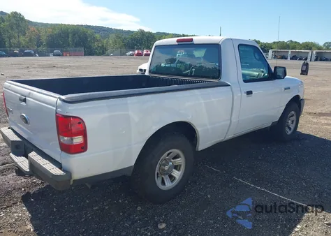 2010 Ford Ranger Xl/Xlt from USA, damaged, VIN 1FTKR1AD1APA54731